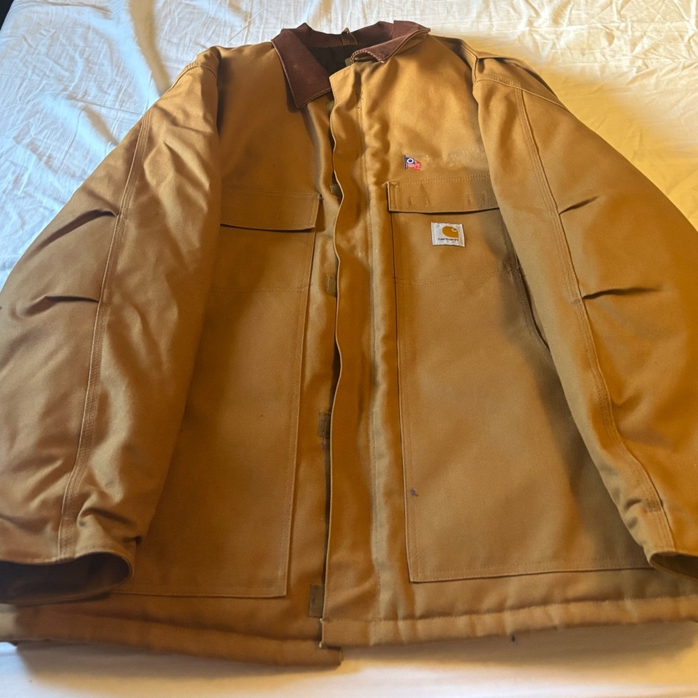 Carhartt Men's Tan Field Jacket